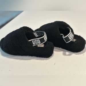 UGG!!! Fur shoes for women with open toes!!!